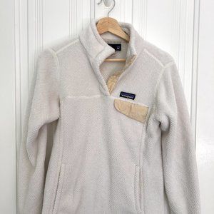 Small Womens Patagonia Quarter Zip